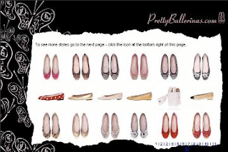 Pretty Ballerinas tienda online 2010